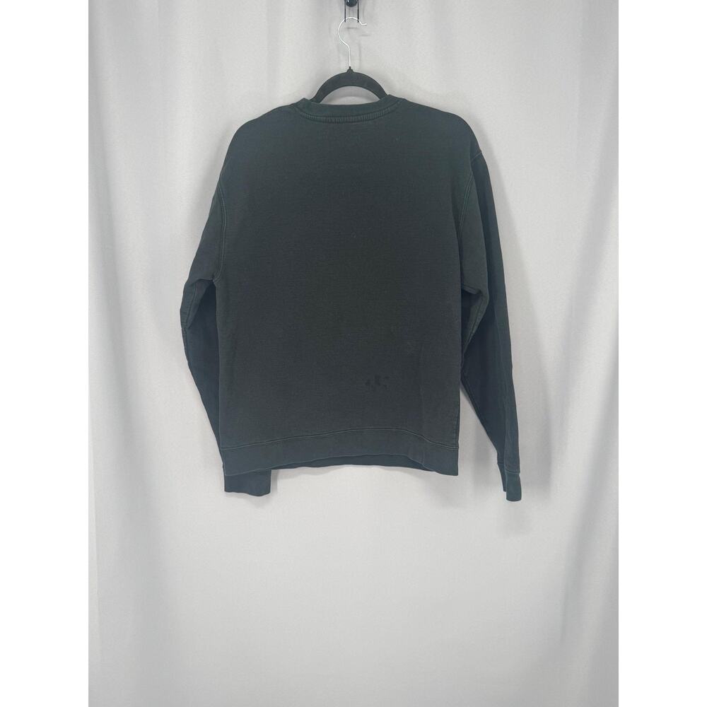 ARTISTICREATION Sweatshirt Mens XL Black Smoke Strong Cartoon Graphic Fleece - Picture 3 of 7